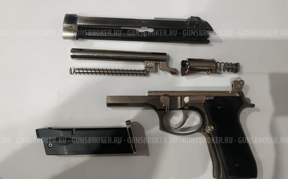 Пистолет Беретта 92FS страйкбольная 6мм спринговая модель