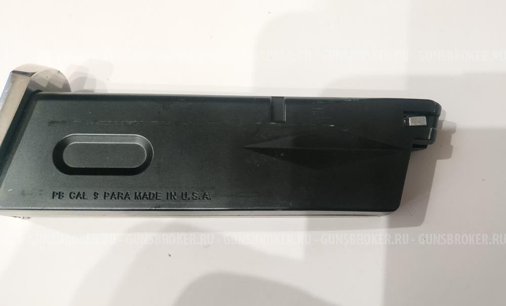 Пистолет Беретта 92FS страйкбольная 6мм спринговая модель