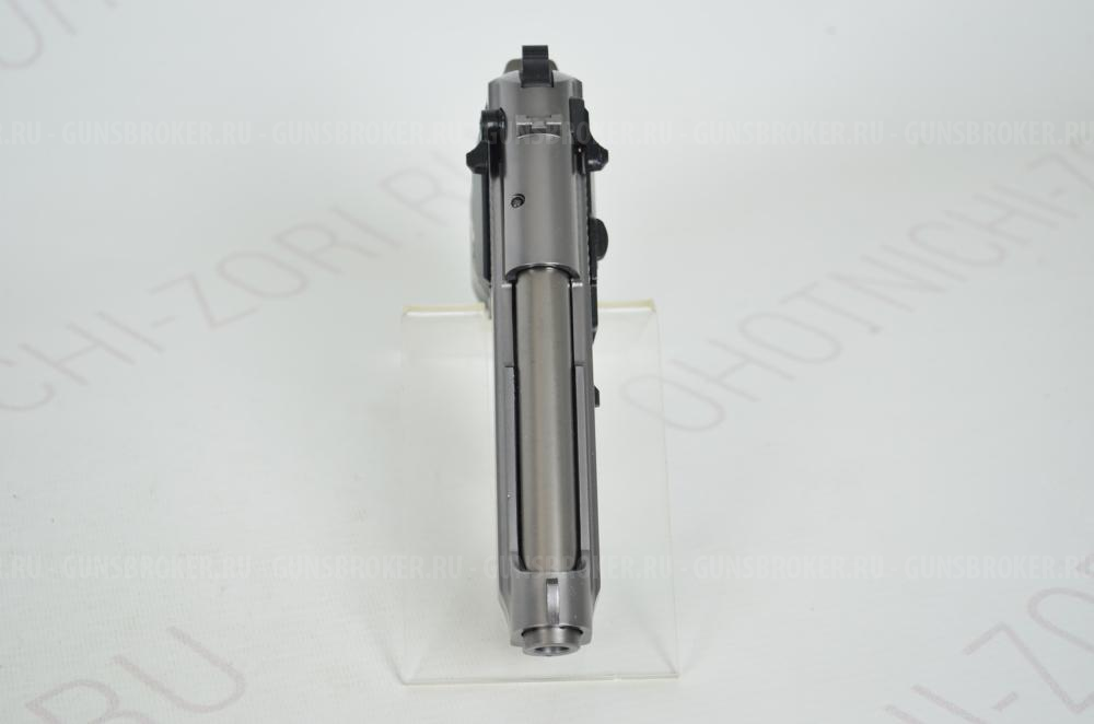 Пистолет Beretta B92-S Compact сигнальный фумо Blowback 10ТК 10пат. KURS НОВОЕ