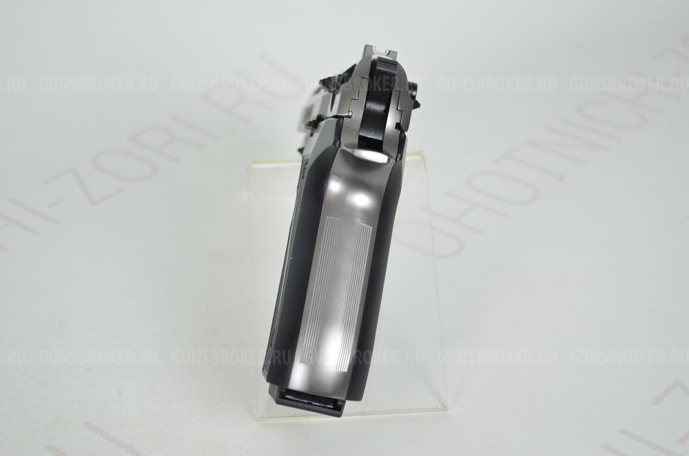 Пистолет Beretta B92-S Compact сигнальный фумо Blowback 10ТК 10пат. KURS НОВОЕ