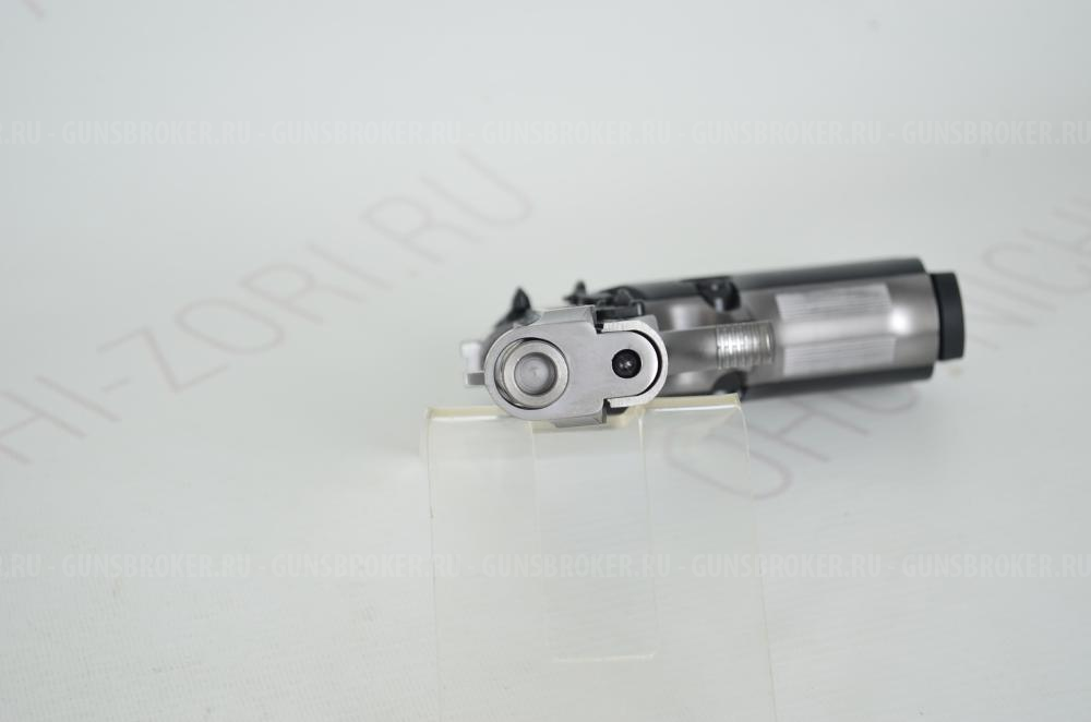 Пистолет Beretta B92-S Compact сигнальный фумо Blowback 10ТК 10пат. KURS НОВОЕ