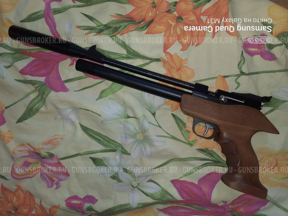 Пистолет black strike b030 4.5мм.