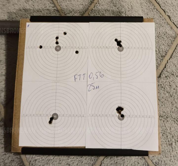 пистолет black strike b030