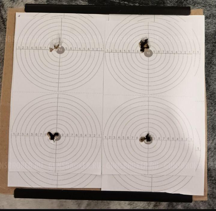 пистолет black strike b030