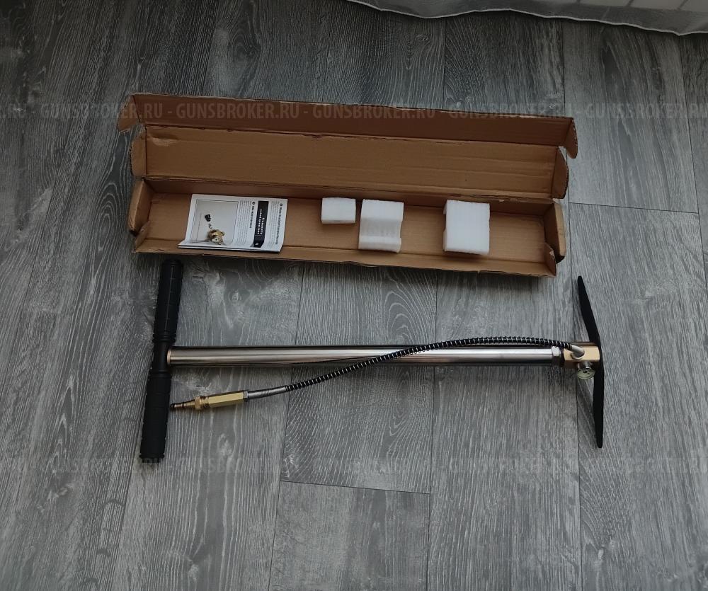 пистолет Корсар 4.5, насос, хрон, прицел