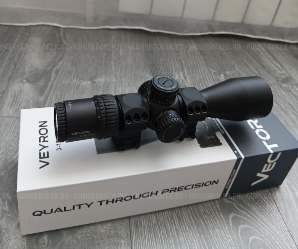 пистолет Корсар 4.5, насос, хрон, прицел