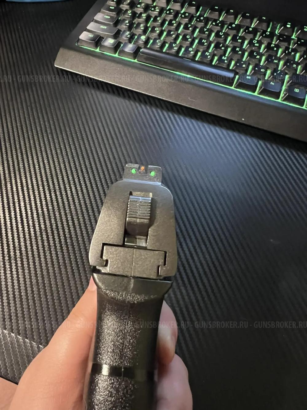 Пистолет Borner W3000M (HK P30) металл