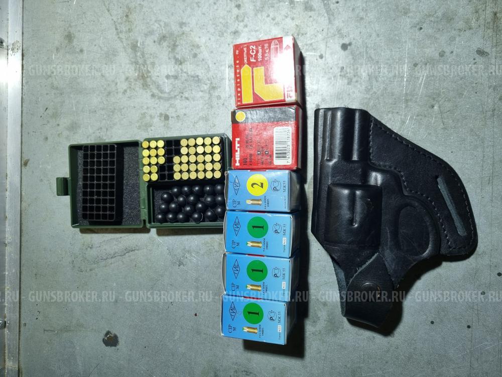 Пистолет Бульдог КУРС