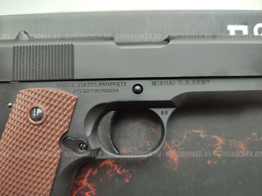 Пистолет Colt M1911 GBB East Crane.