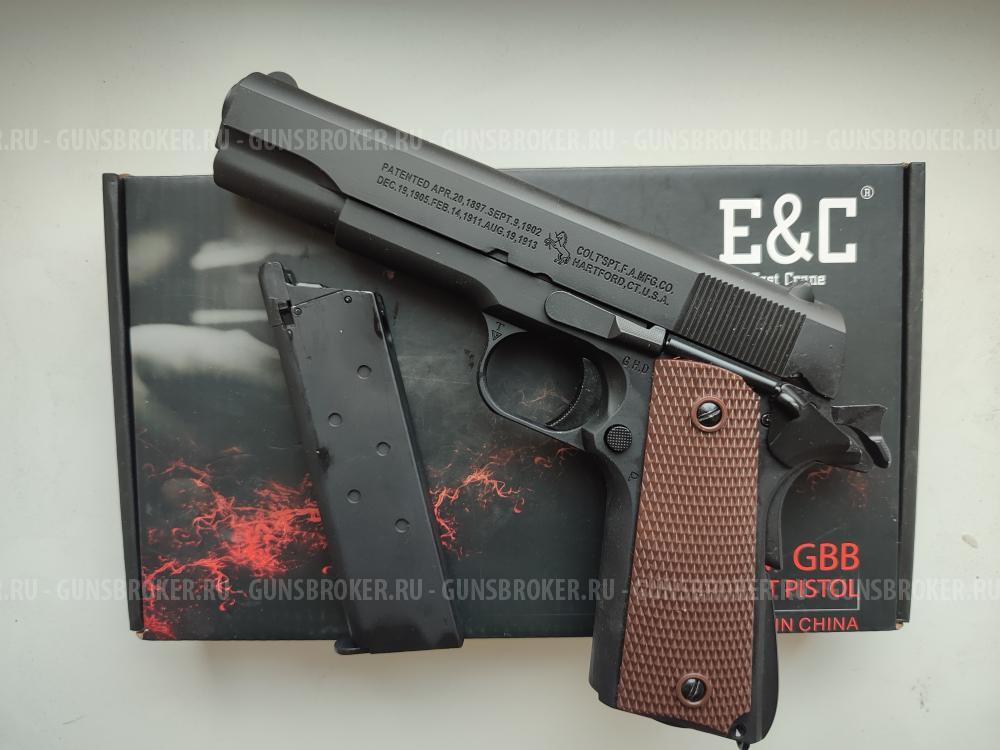 Пистолет Colt M1911 GBB East Crane.