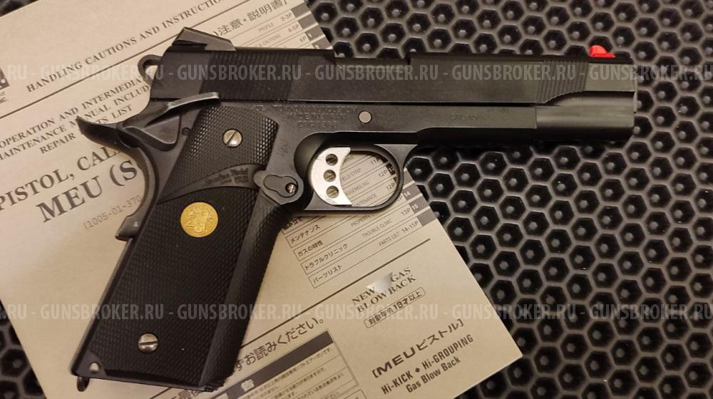 Пистолет Colt MEU + 3 магазина от Tokyo Marui