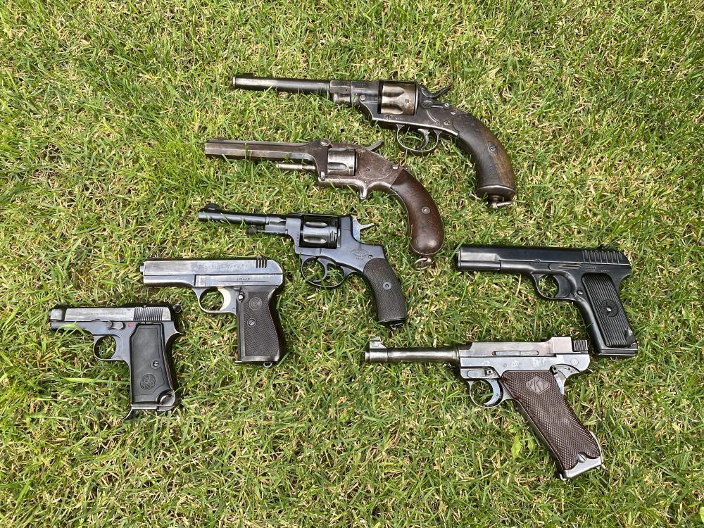 Пистолет CZ 27 СХП