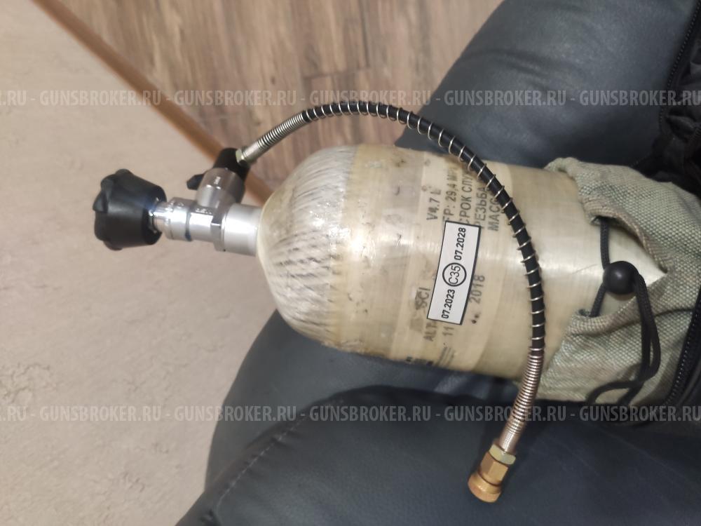 Пистолет Доберман РСР 350 4,5 строго по закону РФ