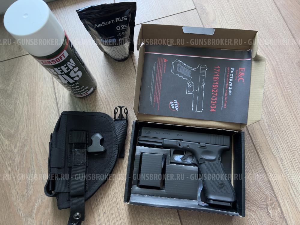 Пистолет East Crane Glock 17 Gen 5 BK (EC-1102-BK)