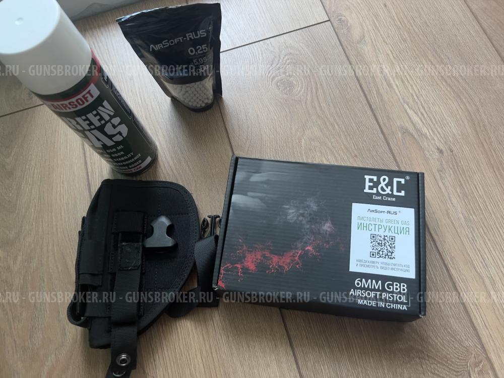 Пистолет East Crane Glock 17 Gen 5 BK (EC-1102-BK)