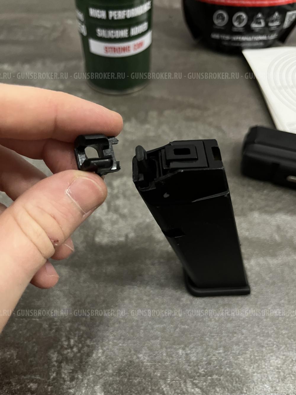 Пистолет East Crane Glock 17 Gen 5 BK