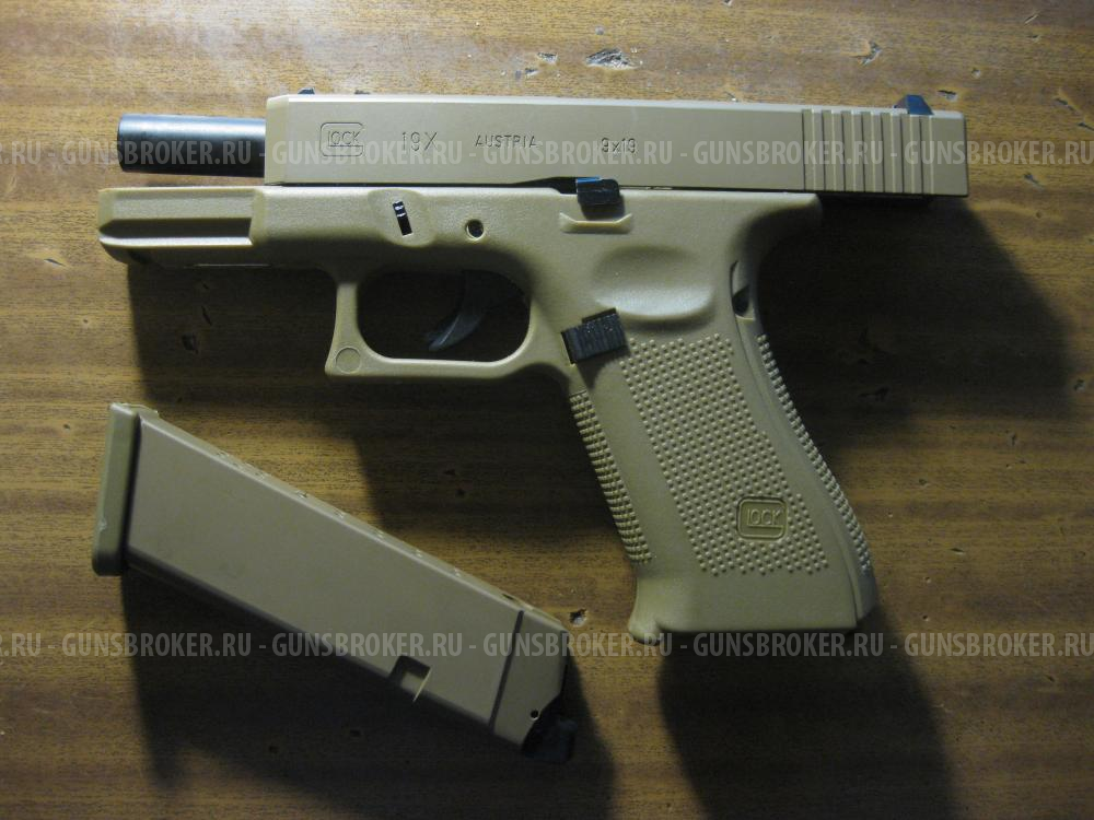 Пистолет East Crane Glock 19X Gen 5