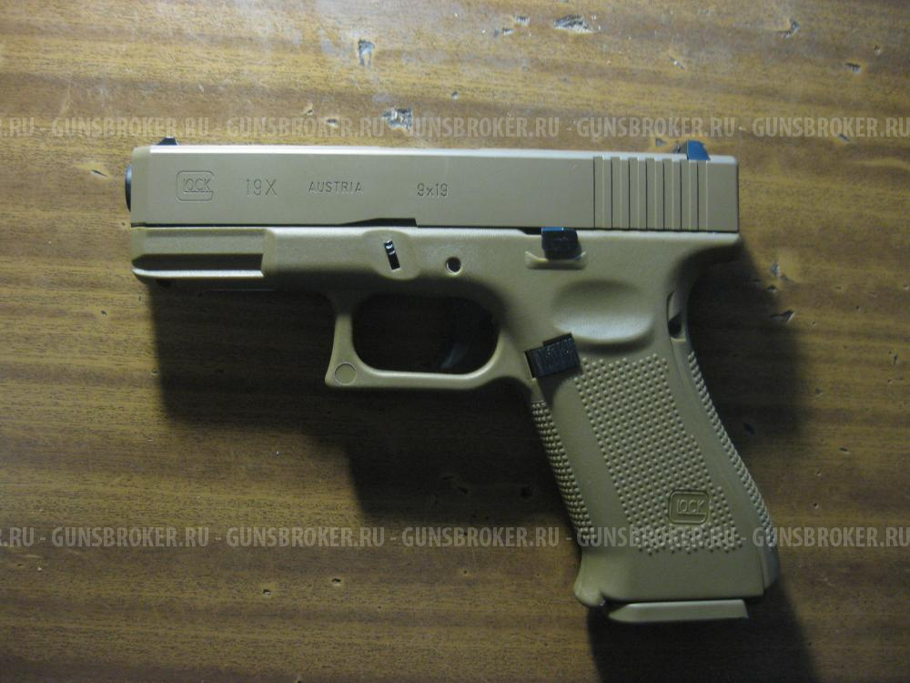 Пистолет East Crane Glock 19X Gen 5