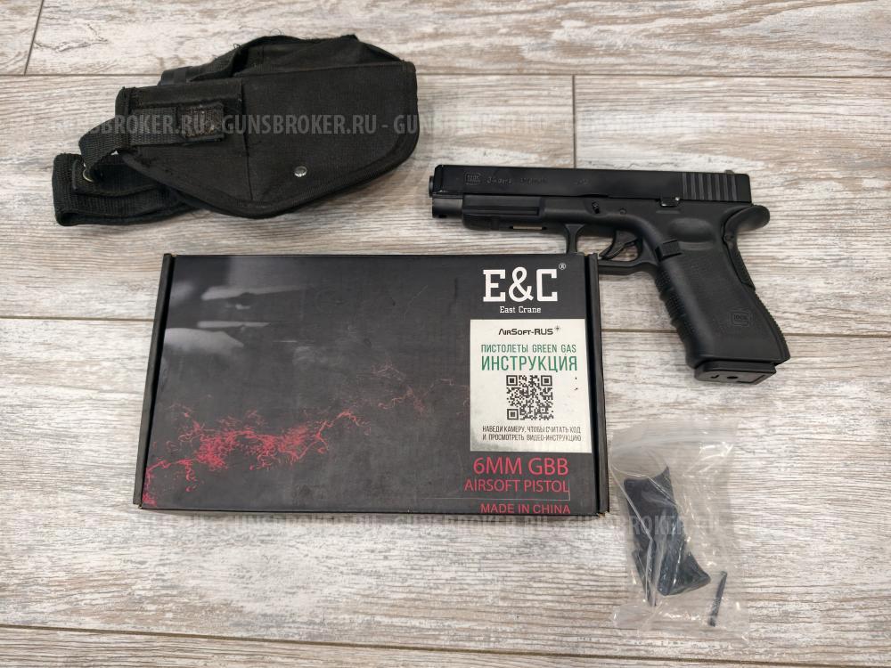 Пистолет East Crane Glock 34