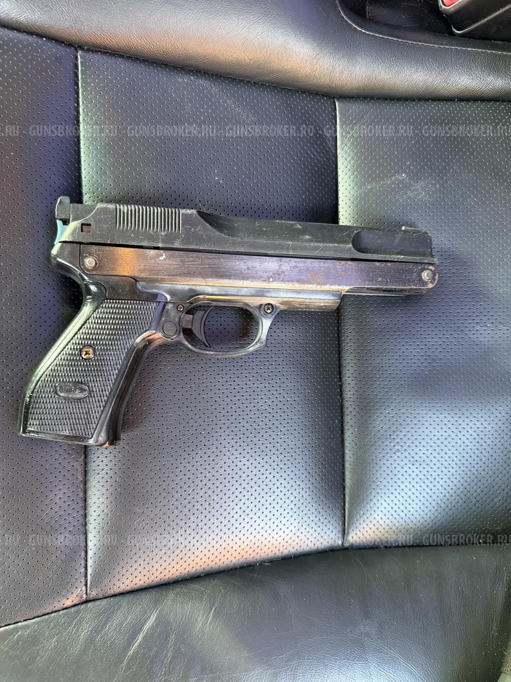 Пистолет gamo пневматика мультикомпрессионный