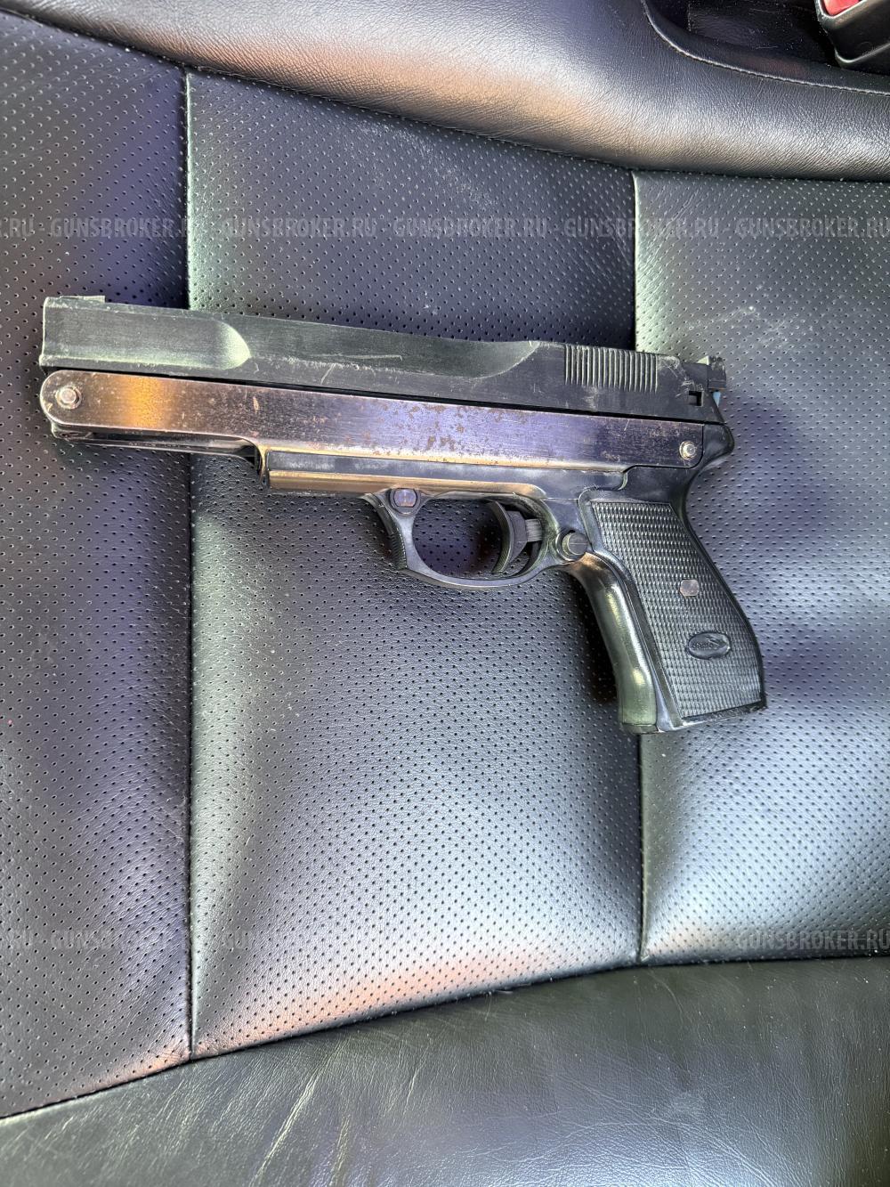 Пистолет gamo пневматика мультикомпрессионный