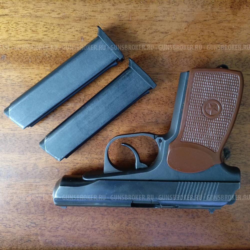 Пистолет газовый МР-80-13Т