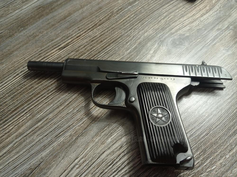 Пистолет Газовый ТТ ,1943 год,для ценителей, коллекционеров, 64,000