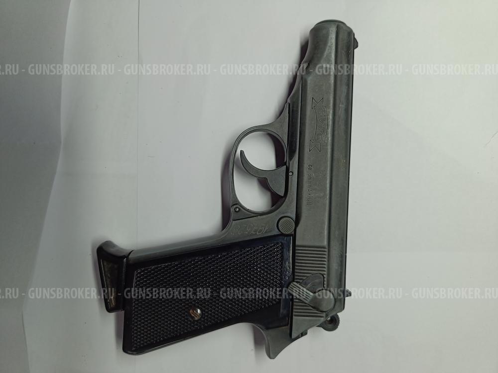 Пистолет газовый, Вальтер РР, кал. 9мм