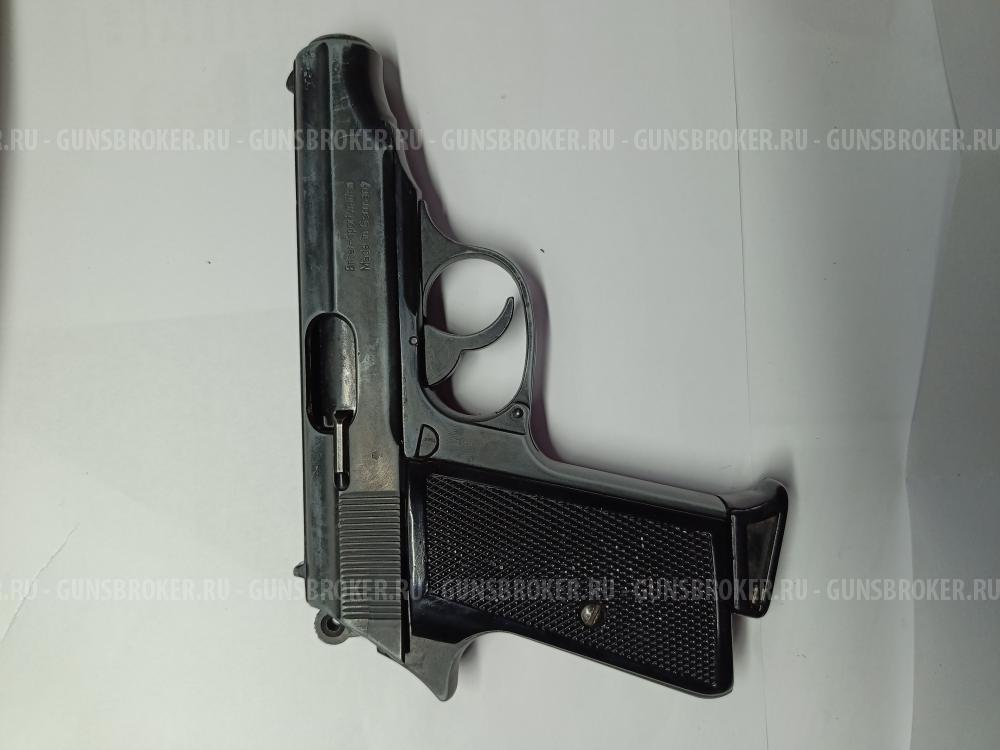 Пистолет газовый, Вальтер РР, кал. 9мм