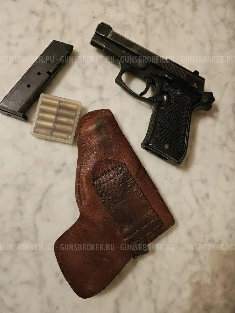 Пистолет газовый VALTRO mod.85 COMBAT