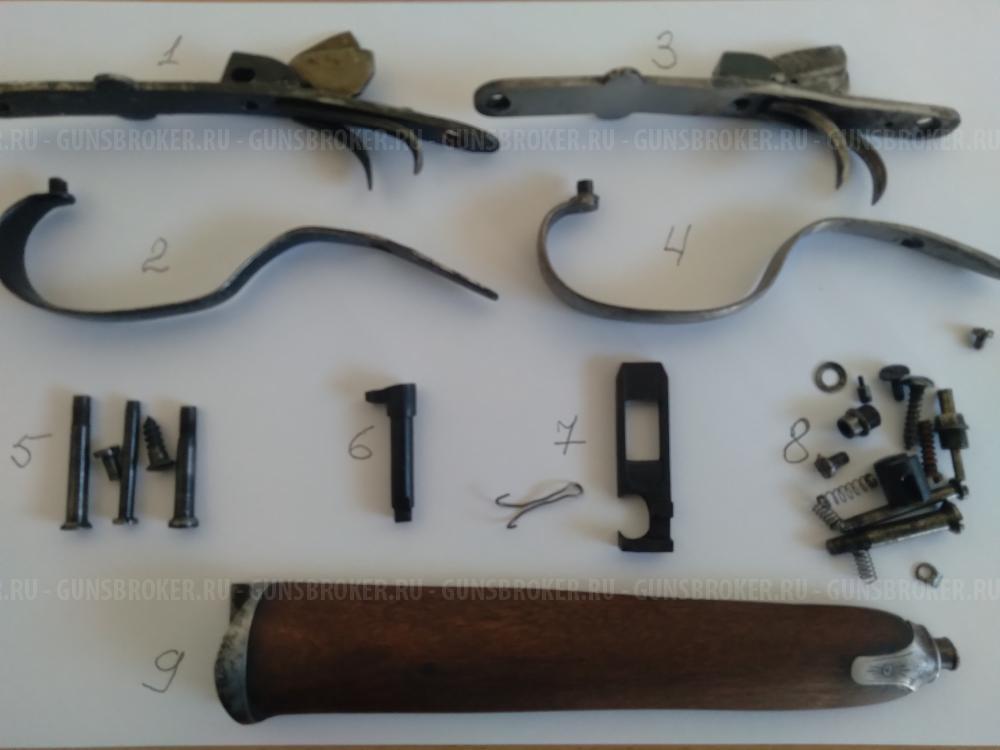 ЗИП ТОЗ Б, ТОЗ БМ, Цевье ТОЗ Б, ИЖ 27