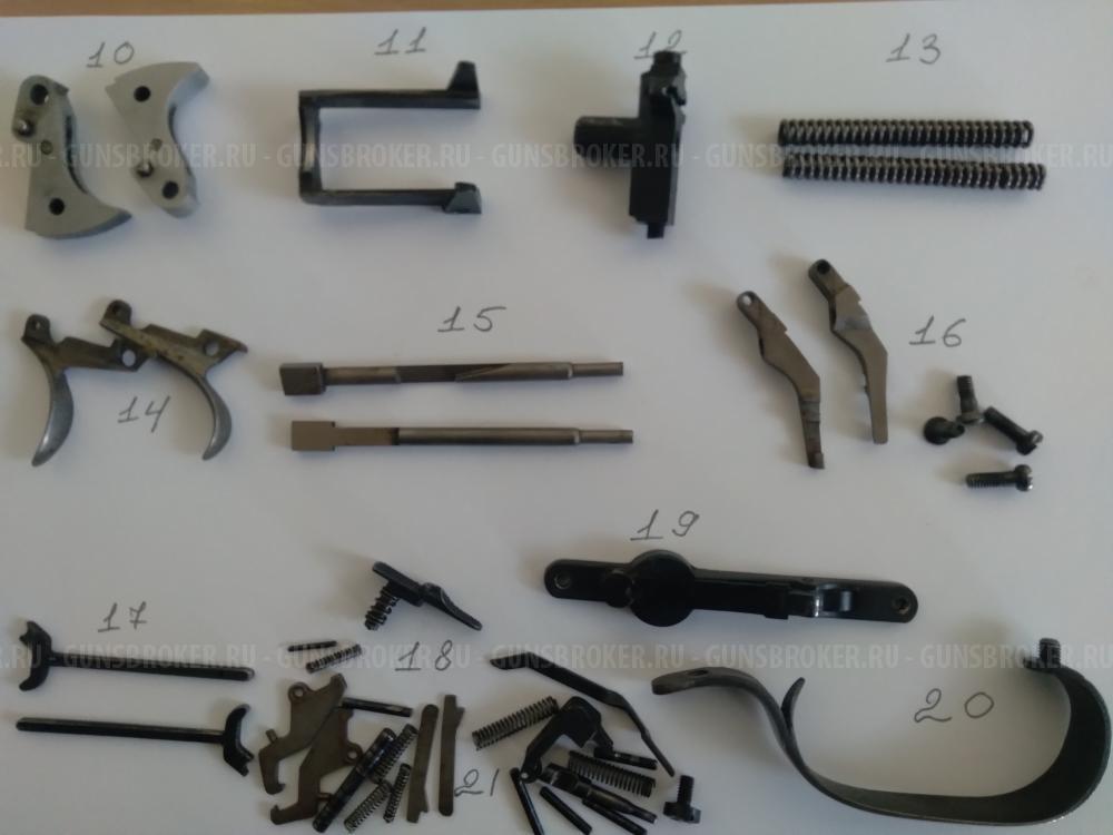 ЗИП ТОЗ Б, ТОЗ БМ, Цевье ТОЗ Б, ИЖ 27