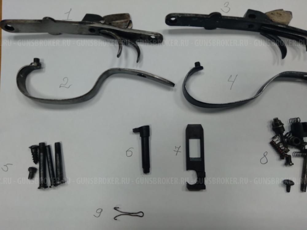 ЗИП ТОЗ Б, ТОЗ БМ, ИЖ 27