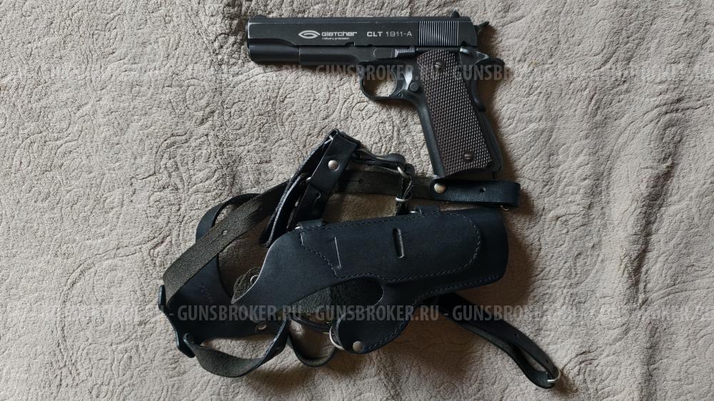 Пистолет Gletcher Colt 1911