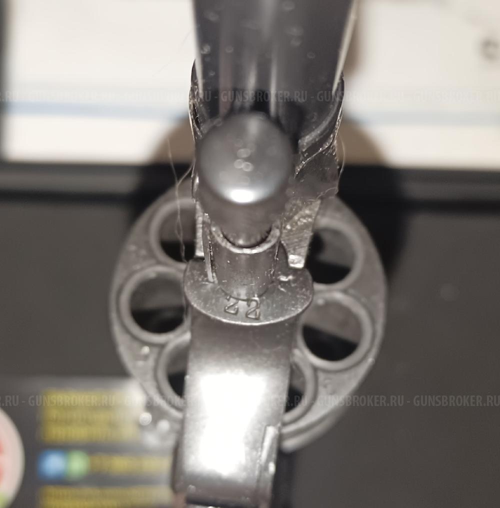 Блеф Наган-С сигнальный револьвер  1933  1939  1944 год. 