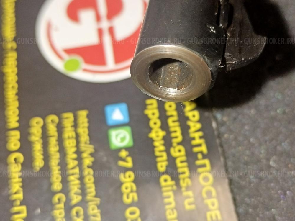 Блеф Наган-С сигнальный револьвер  1933 и  1944 год. 