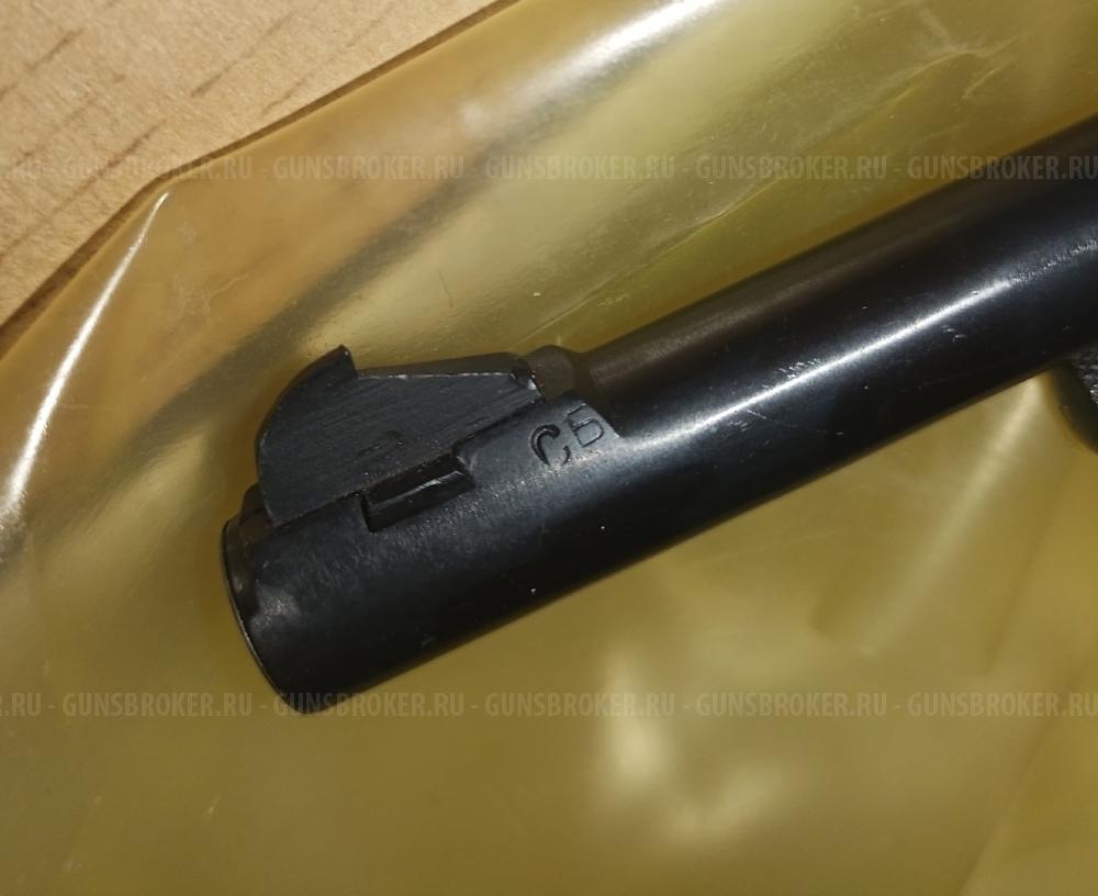 Блеф Наган-С сигнальный револьвер 1937 1933 1944 год.