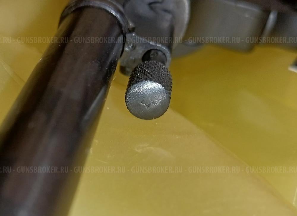 Блеф Наган-С сигнальный револьвер 1937 1933 1944 год.