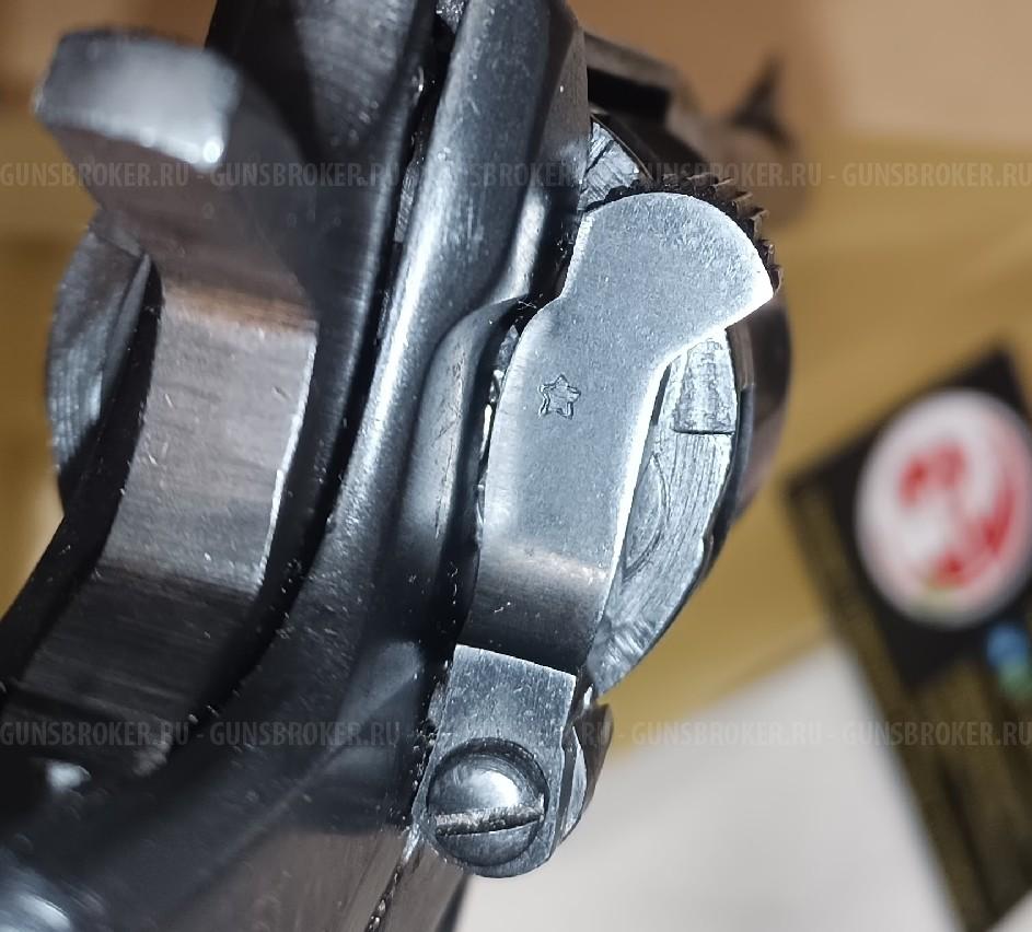 Блеф Наган-С сигнальный револьвер 1937 1933 1944 год.