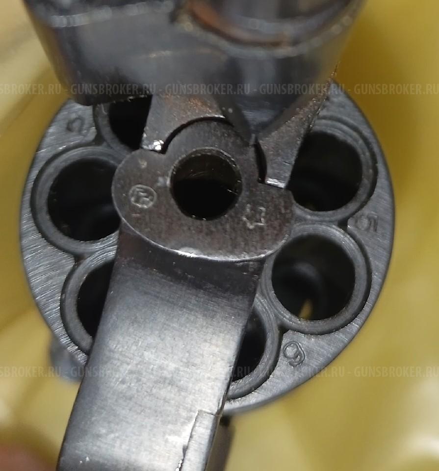 Блеф Наган-С сигнальный револьвер 1937 1933 1944 год.