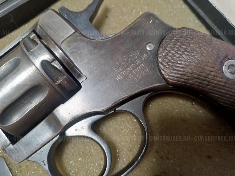 Сигнальные Р-2 Блеф Наган-С МР-313 1918 Царский 1927 1937 1944 года.