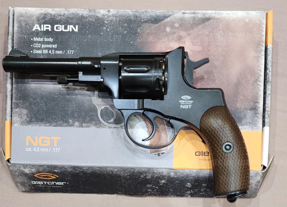 Наганы Gletcher и CLT B25