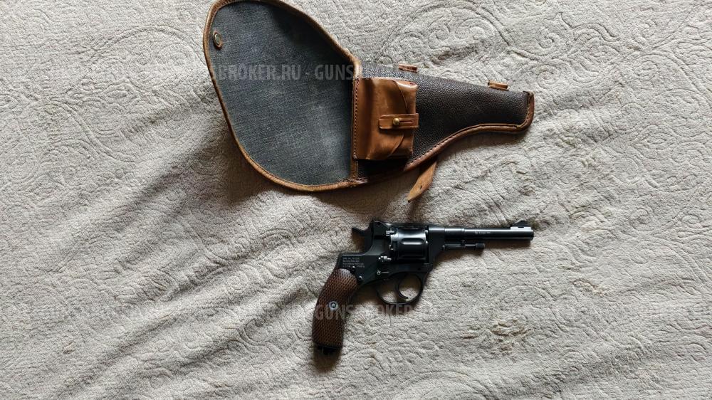 Револьвер Gletcher Nagant