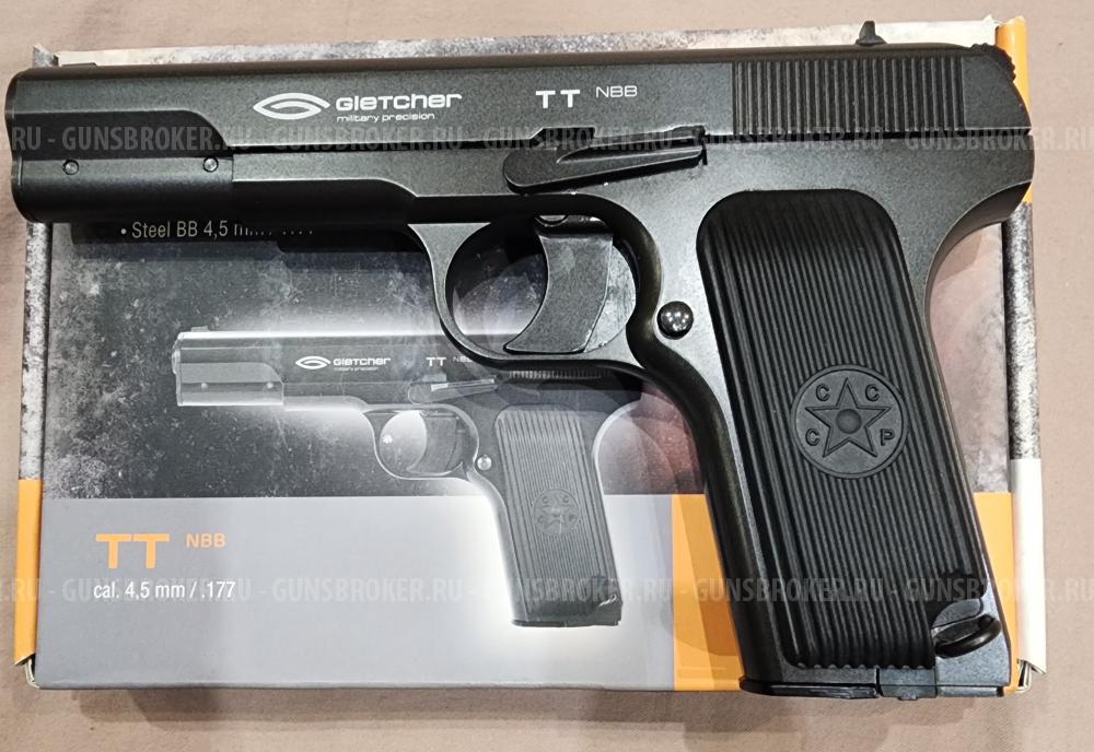 Пистолет Gletcher ТТ NBB
