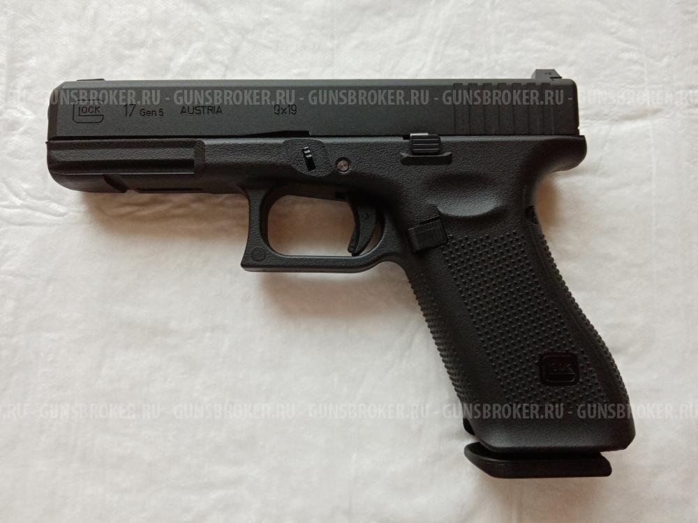 Пистолет Glock 17 gen. 5 Umarex/VFC + магазины