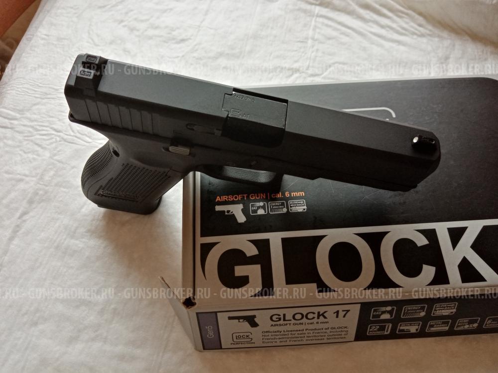 Пистолет Glock 17 gen. 5 Umarex/VFC + магазины