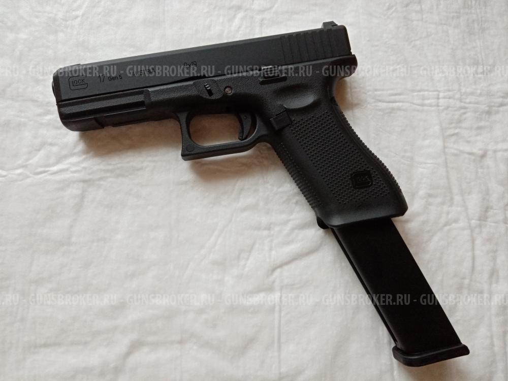 Пистолет Glock 17 gen. 5 Umarex/VFC + магазины