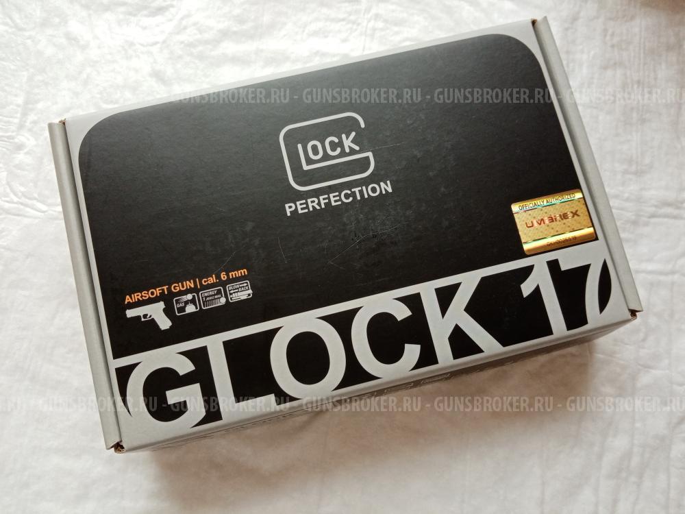 Пистолет Glock 17 gen. 5 Umarex/VFC + магазины