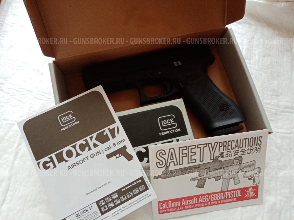 Пистолет Glock 17 gen. 5 Umarex/VFC + магазины