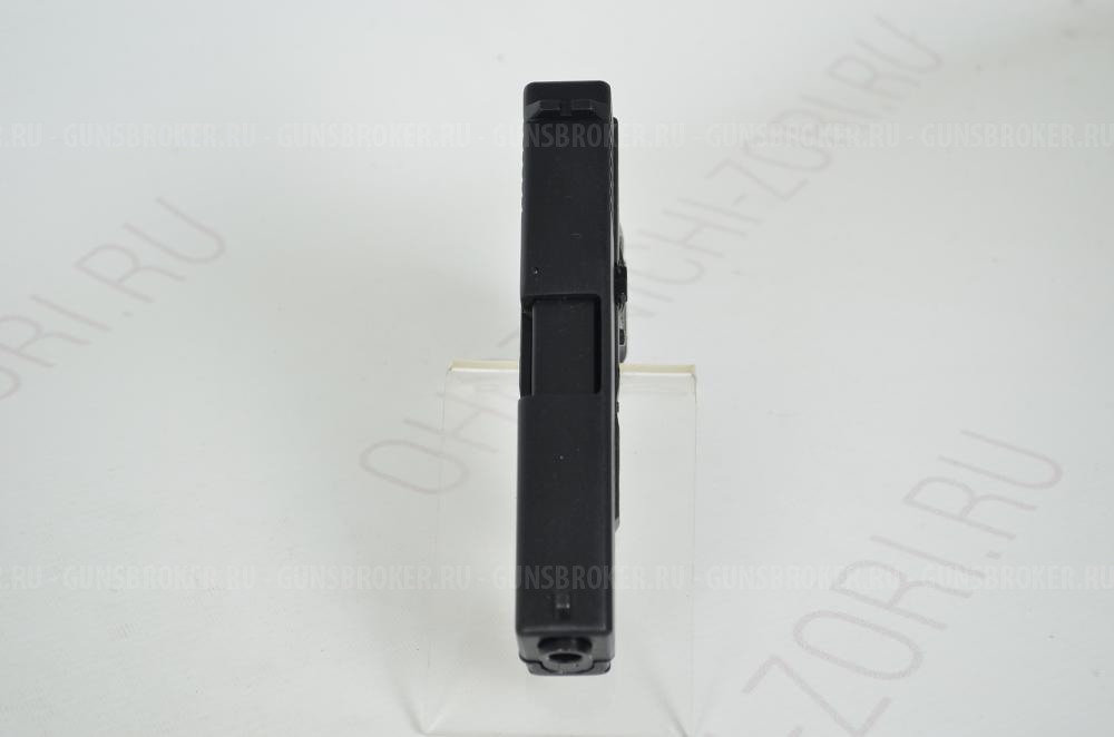 Пистолет Glock-17-S сигнальный черный Blowback 10ТК 10пат. KURS НОВОЕ